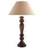 Gold Fabric Eureka Polka Table Lamp