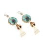 Gold Fabric Hanging Toran