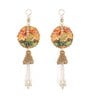 Gold Fabric Hanging Toran