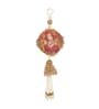 Gold Fabric Hanging Toran