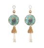 Gold Fabric Hanging Toran