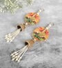 Gold Fabric Hanging Toran