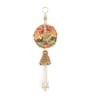Gold Fabric Hanging Toran