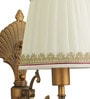 Babel Fabric Wall Mounted Uplight Sconce (Gold)