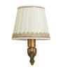 Babel Fabric Wall Mounted Uplight Sconce (Gold)