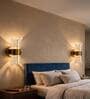 Gold Finish Modern Acrylic Sconce LED Wall Light