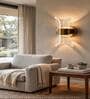 Gold Finish Modern Acrylic Sconce LED Wall Light