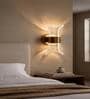 Gold Finish Modern Acrylic Sconce LED Wall Light