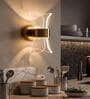 Gold Finish Modern Acrylic Sconce LED Wall Light
