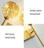 Gold Firefly Wall Light | Modern Decorative LED Sconce
