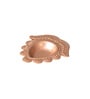 Gold Flower Design Diyas Set of 6