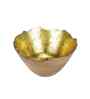 Gold Foiling Wooden Luma Bowl