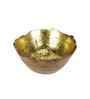 Gold Foiling Wooden Luma Bowl