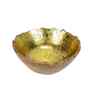 Gold Foiling Wooden Luma Bowl