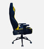 Gold Gaming Chair In Yellow & Black Colour