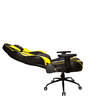 Gold Gaming Chair In Yellow & Black Colour
