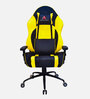Gold Gaming Chair In Yellow & Black Colour