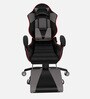 Gold Gaming Chair With Footrest In Grey & Black Colour