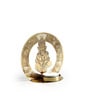 Golden Ganesha Tealight Candle Holder