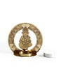 Golden Ganesha Tealight Candle Holder
