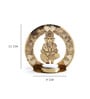 Golden Ganesha Tealight Candle Holder