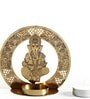 Golden Ganesha Tealight Candle Holder