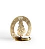 Golden Ganesha Tealight Candle Holder