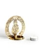 Golden Ganesha Tealight Candle Holder