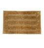 Gold Geometric Microfibre 24x16 Inches AntiSkid Bath Mat