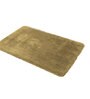 Gold Geometric Microfibre 35x24 Inches  Bath Mat