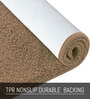 Gold Geometric Microfibre 35x24 Inches  Bath Mat