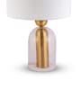 Gold Glass & metal Aura Dome Lamp