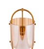 Gold Glass & metal Golden Aurora Halo Lamp