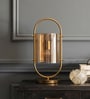 Gold Glass & metal Golden Aurora Halo Lamp