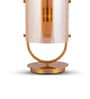 Gold Glass & metal Golden Aurora Halo Lamp