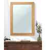 Gold Glass Bathroom Wall Mirror
