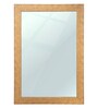 Gold Glass Bathroom Wall Mirror
