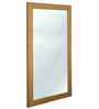 Gold Glass Bathroom Wall Mirror