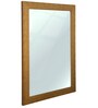 Gold Glass Bathroom Wall Mirror