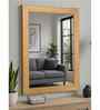 Gold Glass Bathroom Wall Mirror