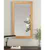 Gold Glass Bathroom Wall Mirror