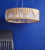Gold Glass Chandelier