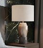 Gold Glass Eclipse Elegance table lamp
