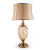 Gold Glass Golden Diamond Opulence Table Lamp