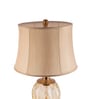 Gold Glass Golden Diamond Opulence Table Lamp