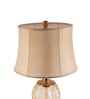 Gold Glass Golden Diamond Opulence Table Lamp