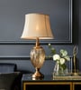 Gold Glass Golden Diamond Opulence Table Lamp