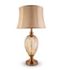 Gold Glass Golden Diamond Opulence Table Lamp
