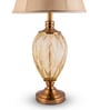 Gold Glass Golden Diamond Opulence Table Lamp