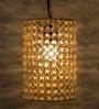 Gold Crystal Single Hanging Lights